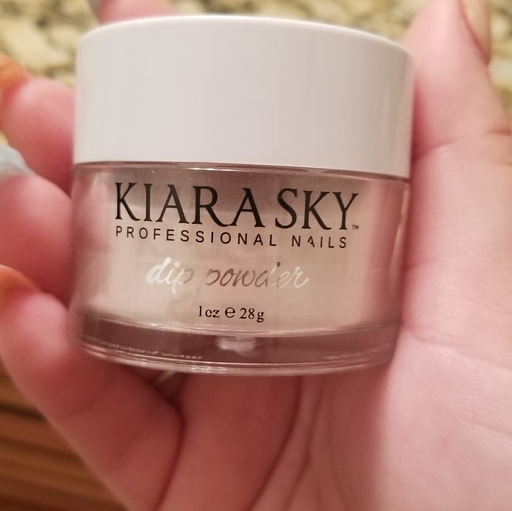 Kiara Sky Dip Powder in "Copper Out"